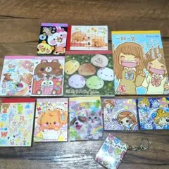 平成レトロ　メモ帳まとめ売り