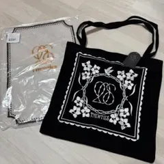Tnewties トゥエンティーズ　ノベルティ　2wayボディバック 美品 美品】Tnewties トゥエンティーズ ノベルティ 2way ボディバッグ