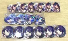 【8/31まで】あんスタ 神崎颯馬 缶バッジ 16点セット コレ缶 とるパカ