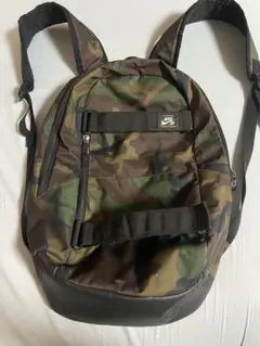 未使用品✨希少　NIKE SB ナイキ　スケボーリュック　迷彩　リュック　大容量 NIKE SB（ナイキエスビー）の「ユニセックス ナイキ スケート