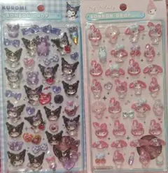 ボンボンドロップシール　クロミ　マイメロディセット　新品未開封