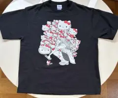 伊藤潤二 ギャル富江 ラギットTシャツ ハローキティ サイズL - メルカリ