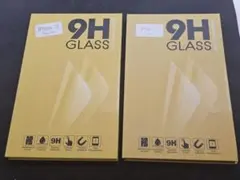 iPhone 7/8用 9Hガラス保護フィルム 2枚入り