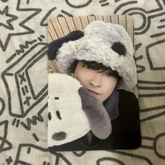 ATEEZ dear my muse dmm トレカ　ホンジュン