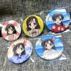 けいおん!缶バッジ5個セット come with me 2011 - メルカリ