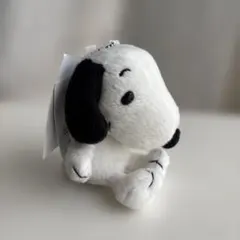 ★新品　スヌーピー　マスコット 約10cm タグ付き　ぬいぐるみ　キーホルダー