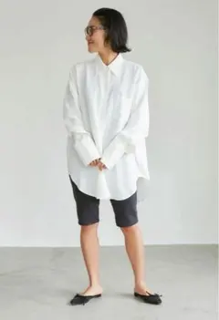 美品 ヤヌーク × 金子彩 Knee Denimサイクリングパンツ デニム