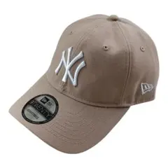 【セット割あり】NewEra ベージュキャップデコ9FORTYキラキラニューエラ セット割あり】NewEra ベージュキャップデコ9FORTYキラキラニューエラ