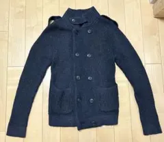 希少！ジャーナルスタンダード ニット カーディガン ジャケット コート 濃紺