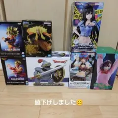 人気フィギュア　７個セット