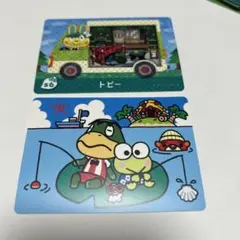 amiiboカード サンリオ トビー（けろっぴ）