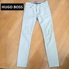 HUGO BOSS ヒューゴボス　デニム　白　ジーンズ　パンツのサムネイル