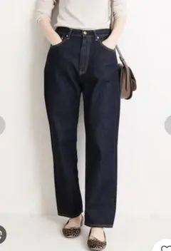 IENA イエナ セルビッチハイライズデニムパンツ 38 ベイクルーズ