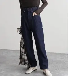 Journalstandard ハイウエストキャロットデニムパンツ　38