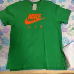 NIKE AIR Tシャツ グリーン Lサイズ