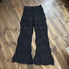 シンゾーン クロシェニットパンツのサムネイル