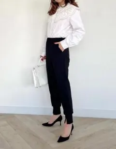 BIRTHDAY BASH bonnie pants ブラック S ボニーパンツのサムネイル