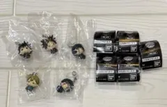 呪術廻戦　めじるしアクセサリー　ガチャ　脹相　直哉　伏黒　禪院真希　5個