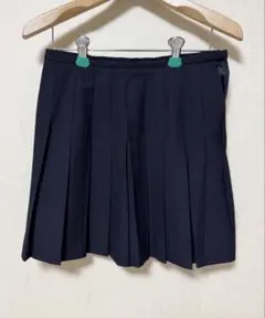 EASTBOYネイビー プリーツスカート　11号