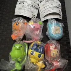 ラス1】たまごっちマルチチャーム　コンプリートセット