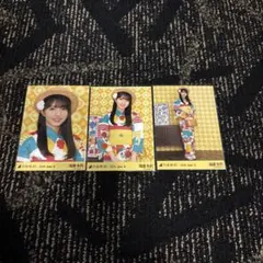最安値】 海邉朱莉 生写真 2026 June Ⅱ 浴衣 3種コンプ - メルカリ