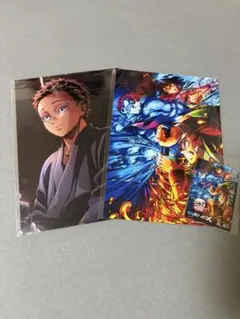 劇場版「鬼滅の刃」無限城編　第一章　猗窩座再来　入場者特典　4dx