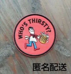 ♡ビールジョッキ♡アイロンワッペン♡