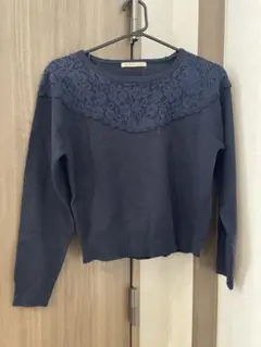 MAJESTIC LEGON ネイビー　長袖