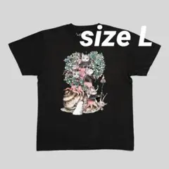 ◆S◆　ヒグチユウコ　ボリス雑貨店　　Tシャツ　蝸牛の上のギュスターヴたち ◇S◇ ヒグチユウコ ボリス雑貨店 Tシャツ 蝸牛の上のギュスターヴたち