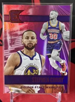 Stephen Curry Essentials カード 305 Purple