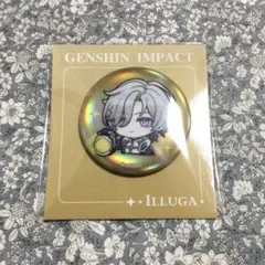 原神 イルーガ 缶バッジ ちびキャラのサムネイル