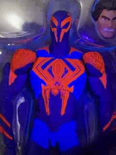 S.H.Figuarts同サイズ スパイダーマン2099 発光カスタムあり S.H.Figuarts同サイズ スパイダーマン2099 発光カスタムあり - メルカリ