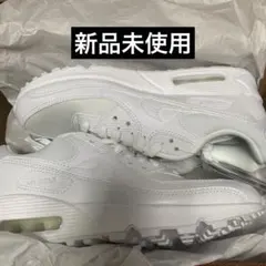 ナイキ　NIKE AIR MAX 90 ホワイト スニーカー　25cmのサムネイル