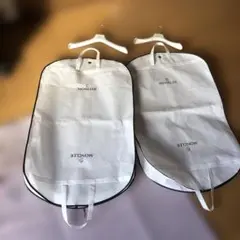 MONCLER 衣類カバー 2枚セット