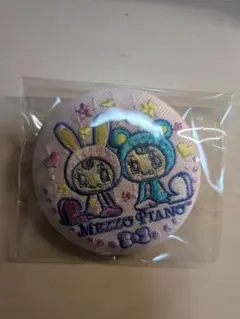 ナルミヤキャラクターズ刺繍缶バッジビスケット 缶バッジだけ