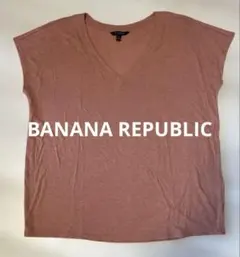 BANANA REPUBLIC フレンチスリーブ薄手サマーニット