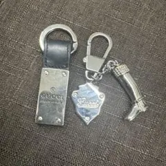 GUCCI キーリング・チャーム付き