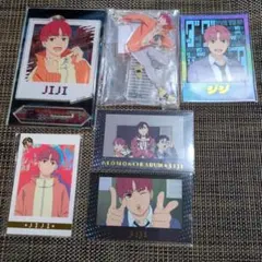 ダンダダン ジジ 円城寺仁 アートカードコレクション ジャンプショップ
