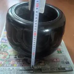 砂張火鉢 五対之内 藤川作 骨董品 - メルカリ
