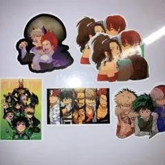 僕のヒーローアカデミア ダイカットステッカー