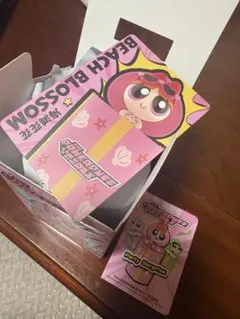 POP MART パワーパフガールズ パーティーサプライズ シリーズ　ブロッサム