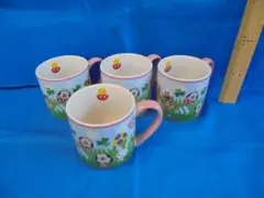 東京ディズニーランド イースターワンダーランド2012 マグカップ 4個セット