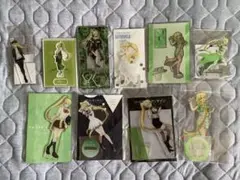 【未開封】SAO ソードアート リーファ アクリルスタンド 全10種