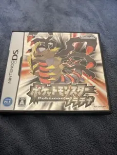 ポケットモンスター プラチナ 空箱
