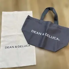 DEAN & DELUCA グレー トートバッグ　S