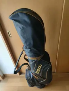 【希少】MAXFLI マックスフライ ヴィンテージ　ダンロップ キャディバッグ Vintage Dunlop DDH Maxfli Faux Leather Den Caddy Carry BAG | eBay