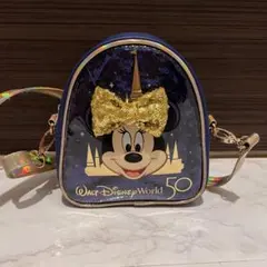 WDW ディズニー 50周年 ミニー ショルダー 海外 レア - メルカリ