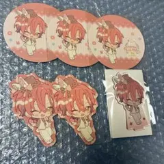 あんスタ アニカフェ イースター アクスタ 久遠舞珠 メロアス 3点 