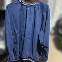 Nike ネイビー ナイロンジャケット XL