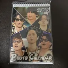 SixTONES 2026年フォトカレンダー 卓上タイプ